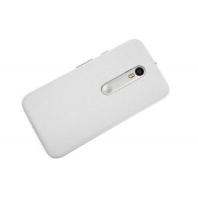 Full Body Housing For Motorola Moto G 3rd Gen White - Maxbhi Com