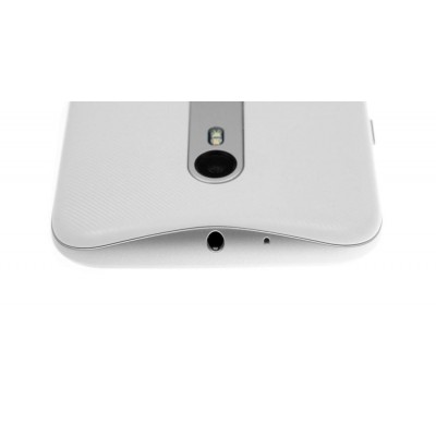 Full Body Housing For Motorola Moto G 3rd Gen White - Maxbhi Com
