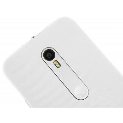 Full Body Housing For Motorola Moto G 3rd Gen White - Maxbhi Com