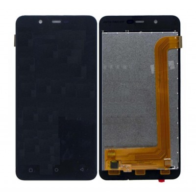 Lcd With Touch Screen For Gionee P5 Mini Yellow By - Maxbhi Com