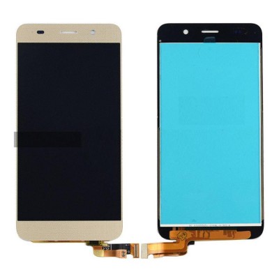 Lcd With Touch Screen For Huawei Y6 Gold By - Maxbhi Com