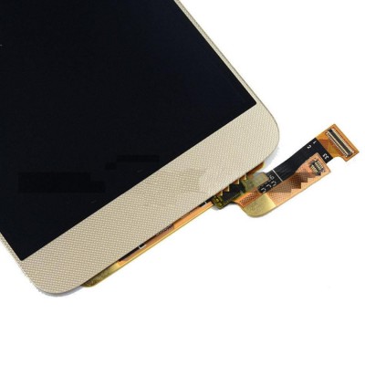 Lcd With Touch Screen For Huawei Y6 Gold By - Maxbhi Com