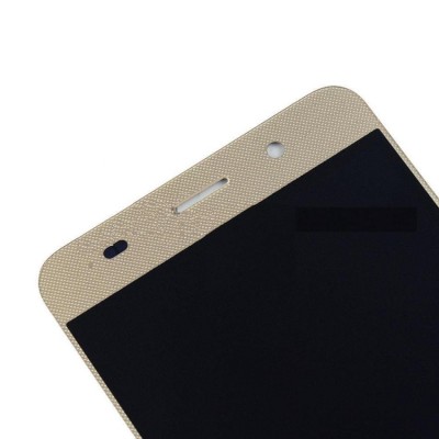 Lcd With Touch Screen For Huawei Y6 Gold By - Maxbhi Com