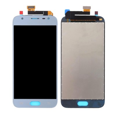 Lcd With Touch Screen For Samsung Galaxy J3 2017 Blue By - Maxbhi Com