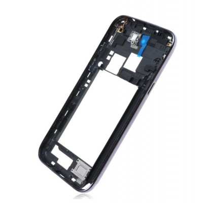 Middle For Samsung Galaxy Note Ii N7100 Black - Maxbhi Com