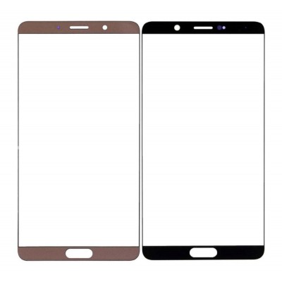 Replacement Front Glass For Huawei Mate 10 Pink Gold By - Maxbhi Com