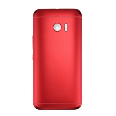 Back Panel Cover For Htc 10 Red - Maxbhi Com