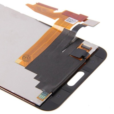Lcd With Touch Screen For Htc 10 Black By - Maxbhi Com