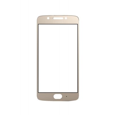 Replacement Front Glass For Moto G5 Gold By - Maxbhi Com