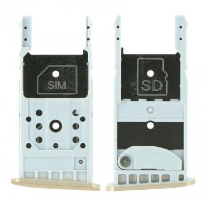 Sim Card Holder Tray For Motorola Moto G5 Gold - Maxbhi Com
