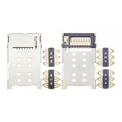 Sim Connector For Motorola Moto Z3 By - Maxbhi Com