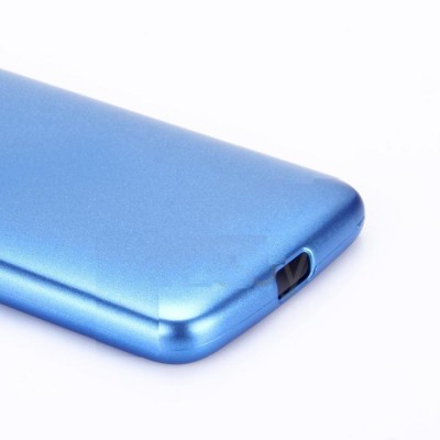 Back Panel Cover For Moto G5 Blue - Maxbhi Com