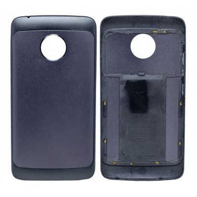Back Panel Cover For Moto G5 Grey - Maxbhi Com