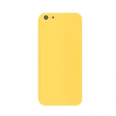 Full Body Housing For Apple Iphone 5c Yellow - Maxbhi Com