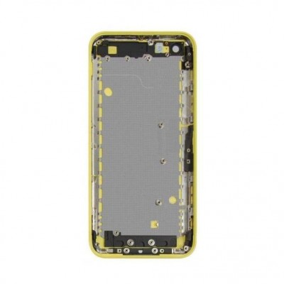 Full Body Housing For Apple Iphone 5c Yellow - Maxbhi Com