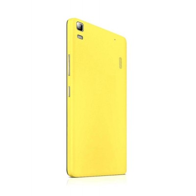 Full Body Housing For Lenovo A7000 Yellow - Maxbhi Com