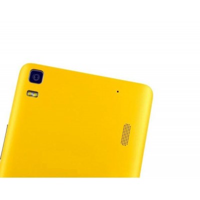 Full Body Housing For Lenovo A7000 Yellow - Maxbhi Com