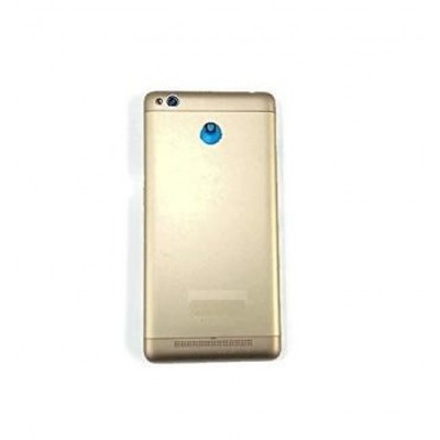 Full Body Housing For Xiaomi Redmi 3s Prime Gold - Maxbhi Com