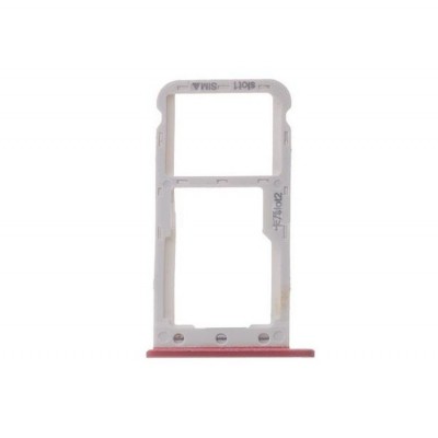 Sim Card Holder Tray For Huawei Mate 9 Red - Maxbhi Com