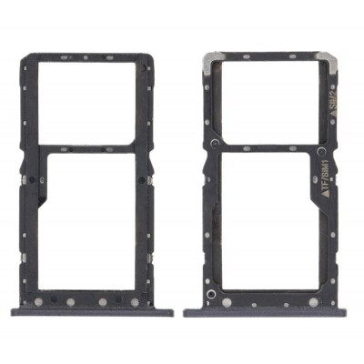 Sim Card Holder Tray For Xiaomi Pocophone F1 Black - Maxbhi Com
