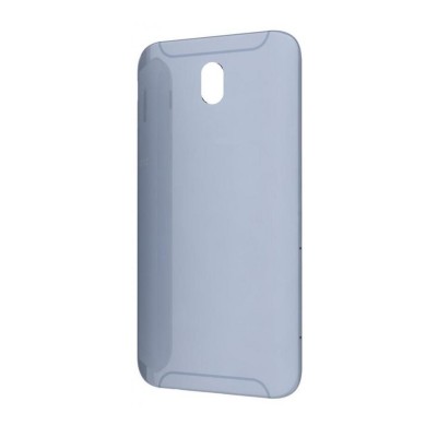 Back Panel Cover For Samsung Galaxy J7 2017 Blue - Maxbhi Com