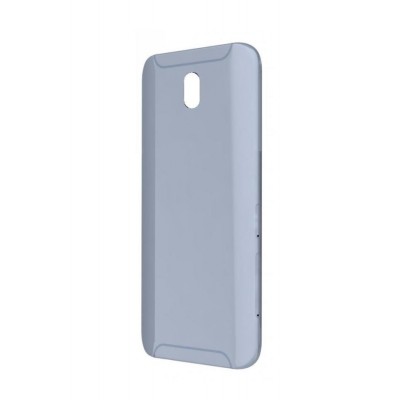Back Panel Cover For Samsung Galaxy J7 2017 Blue - Maxbhi Com