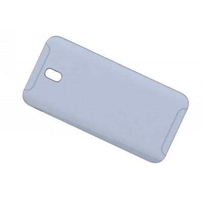 Back Panel Cover For Samsung Galaxy J7 2017 Blue - Maxbhi Com