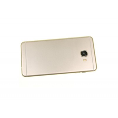 Full Body Housing For Samsung Galaxy C7 Gold - Maxbhi Com