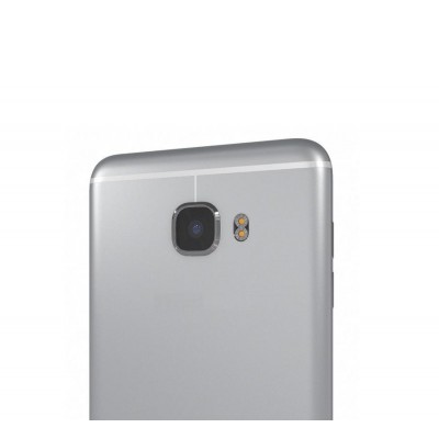 Full Body Housing For Samsung Galaxy C7 Grey - Maxbhi Com