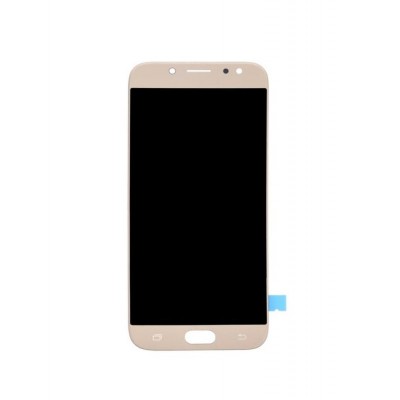 Lcd With Touch Screen For Samsung Galaxy J7 2017 Gold By - Maxbhi Com