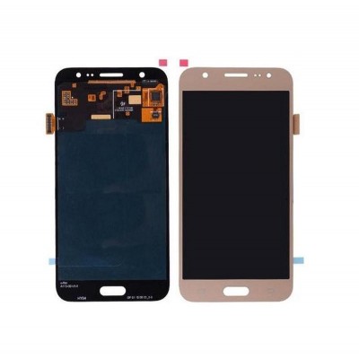 Lcd With Touch Screen For Samsung Galaxy J7 2017 Rose Gold By - Maxbhi Com