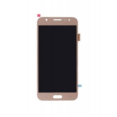 Lcd With Touch Screen For Samsung Galaxy J7 2017 Rose Gold By - Maxbhi Com