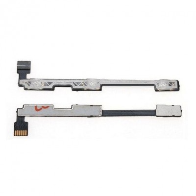 Side Button Flex Cable For Lenovo Vibe K4 Note By - Maxbhi Com