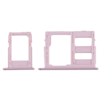 Sim Card Holder Tray For Samsung Galaxy J7 2017 Rose Gold - Maxbhi Com