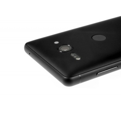 Full Body Housing For Sony Xperia Xz2 Compact Black - Maxbhi Com