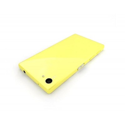 Full Body Housing For Sony Xperia Z5 Compact Yellow - Maxbhi Com