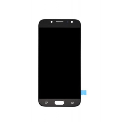 Lcd With Touch Screen For Samsung Galaxy J7 2017 Black By - Maxbhi Com