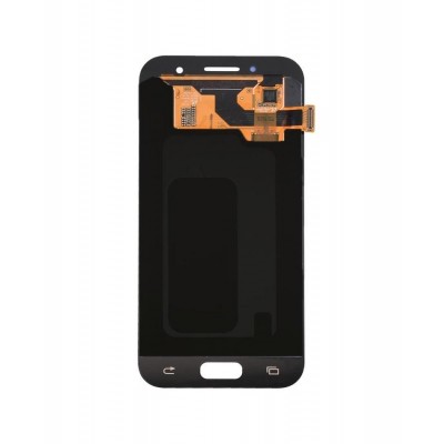 Lcd With Touch Screen For Samsung Galaxy J7 2017 Black By - Maxbhi Com