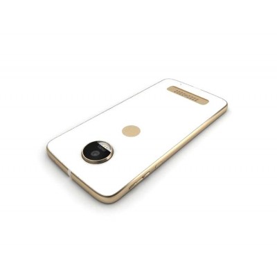 Full Body Housing For Moto Z 32gb White - Maxbhi Com