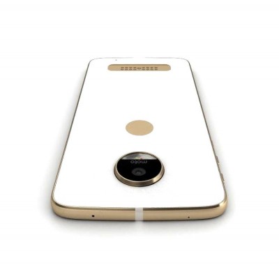 Full Body Housing For Moto Z 32gb White - Maxbhi Com