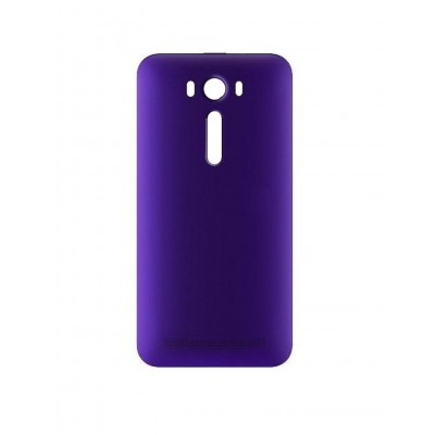 Back Panel Cover For Asus Zenfone 2 Laser Ze500kl Purple - Maxbhi Com