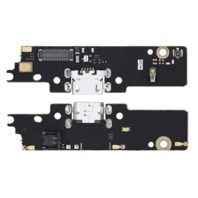 Charging Connector Flex Cable For Moto G4 Play By - Maxbhi Com