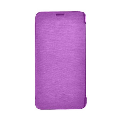 Flip Cover For Asus Zenfone 2 Laser Ze500kl Purple By - Maxbhi Com