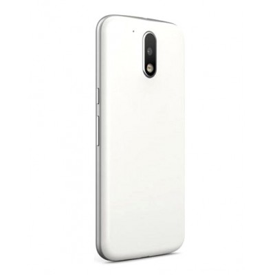 Full Body Housing For Moto G4 Play White - Maxbhi Com