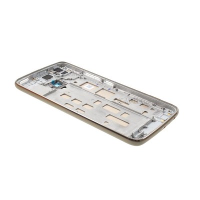 Full Body Housing For Moto G5 Plus White - Maxbhi Com