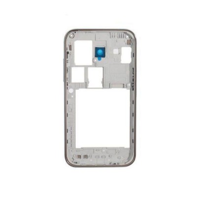 Full Body Housing For Samsung Galaxy Core Prime Grey - Maxbhi Com