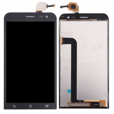 Lcd With Touch Screen For Asus Zenfone 2 Laser Ze500kl Ceramic By - Maxbhi Com
