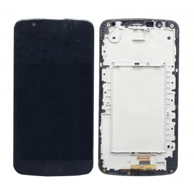 Lcd With Touch Screen For Lg K10 16gb Indigo By - Maxbhi Com