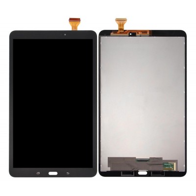 Lcd With Touch Screen For Samsung Galaxy Tab A 10 1 Black By - Maxbhi Com