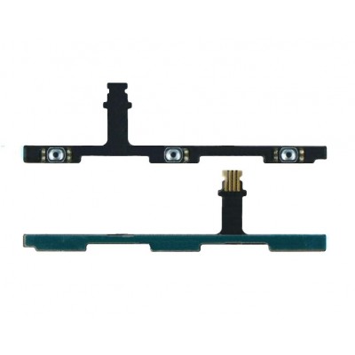 Power Button Flex Cable For Xiaomi Mi Note 2 On Off Flex Pcb By - Maxbhi Com